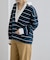 【ear PAPILLONNER】ボーダーポロシャツ【SUM1 STYLE】