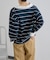 【ear PAPILLONNER】ボーダーポロシャツ【SUM1 STYLE】