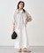 【Loungedress】カットヘンリーワンピース