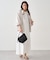 【Loungedress】カットヘンリーワンピース