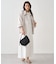 【Loungedress】カットヘンリーワンピース