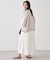【Loungedress】カットヘンリーワンピース