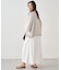 【Loungedress】カットヘンリーワンピース