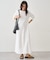 【Loungedress】カットヘンリーワンピース