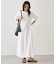 【Loungedress】カットヘンリーワンピース