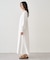【Loungedress】カットヘンリーワンピース