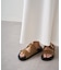 【Loungedress】カットヘンリーワンピース