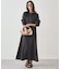【Loungedress】カットヘンリーワンピース