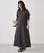 【Loungedress】カットヘンリーワンピース