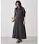 【Loungedress】カットヘンリーワンピース