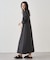 【Loungedress】カットヘンリーワンピース