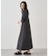 【Loungedress】カットヘンリーワンピース