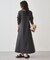 【Loungedress】カットヘンリーワンピース