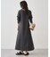 【Loungedress】カットヘンリーワンピース