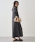 【Loungedress】カットヘンリーワンピース
