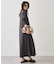 【Loungedress】カットヘンリーワンピース