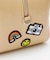【Ciaopanic】【GRAIN】スクエアアソートワッペンハンドバッグ
