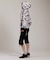 【WHO'S WHO gallery】KOOKY''Nスタッズジップパーカー