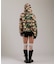 【WHO'S WHO gallery】KOOKY''Nスタッズジップパーカー