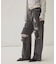【WHO'S WHO gallery】ボールドダメージデニム