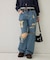 【WHO'S WHO gallery】ボールドダメージデニム