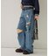 【WHO'S WHO gallery】ボールドダメージデニム