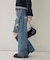 【WHO'S WHO gallery】ボールドダメージデニム