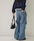 【WHO'S WHO gallery】ボールドダメージデニム