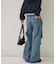 【WHO'S WHO gallery】ボールドダメージデニム