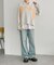 【ear PAPILLONNER】ペイントベスト【SUM1 STYLE】