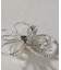 【ear PAPILLONNER】BIGフラワービーズピアス