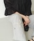【Kastane】カットアウトスウェットパンツ