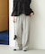 【Kastane】カットアウトスウェットパンツ