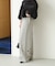 【Kastane】カットアウトスウェットパンツ