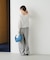 【Kastane】カットアウトスウェットパンツ
