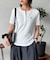 【U.S. POLO ASSN.】ワッフルヘンリーT