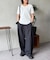 【U.S. POLO ASSN.】ワッフルヘンリーT