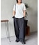 【U.S. POLO ASSN.】ワッフルヘンリーT