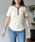 【U.S. POLO ASSN.】ワッフルヘンリーT