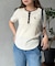 【U.S. POLO ASSN.】ワッフルヘンリーT