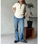 【U.S. POLO ASSN.】ワッフルヘンリーT