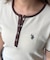 【U.S. POLO ASSN.】ワッフルヘンリーT