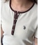 【U.S. POLO ASSN.】ワッフルヘンリーT
