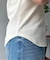 【U.S. POLO ASSN.】ワッフルヘンリーT