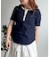 【U.S. POLO ASSN.】ワッフルヘンリーT