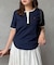 【U.S. POLO ASSN.】ワッフルヘンリーT