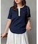 【U.S. POLO ASSN.】ワッフルヘンリーT
