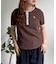 【U.S. POLO ASSN.】ワッフルヘンリーT