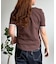 【U.S. POLO ASSN.】ワッフルヘンリーT