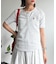 【U.S. POLO ASSN.】ワッフルヘンリーT